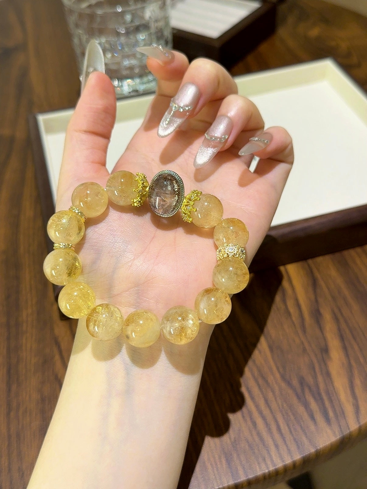 ▫️▪️ Huang Ase's Four Seasons Ghost Box Bracelet